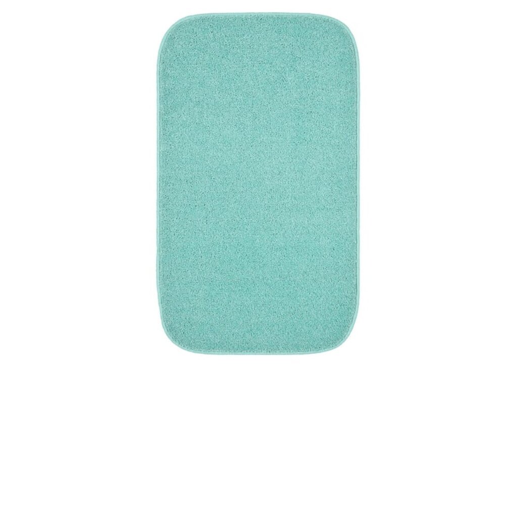 Garland Rug Gramercy Washable Polypropylene SeaFoam Bath Rug 24" x 40"